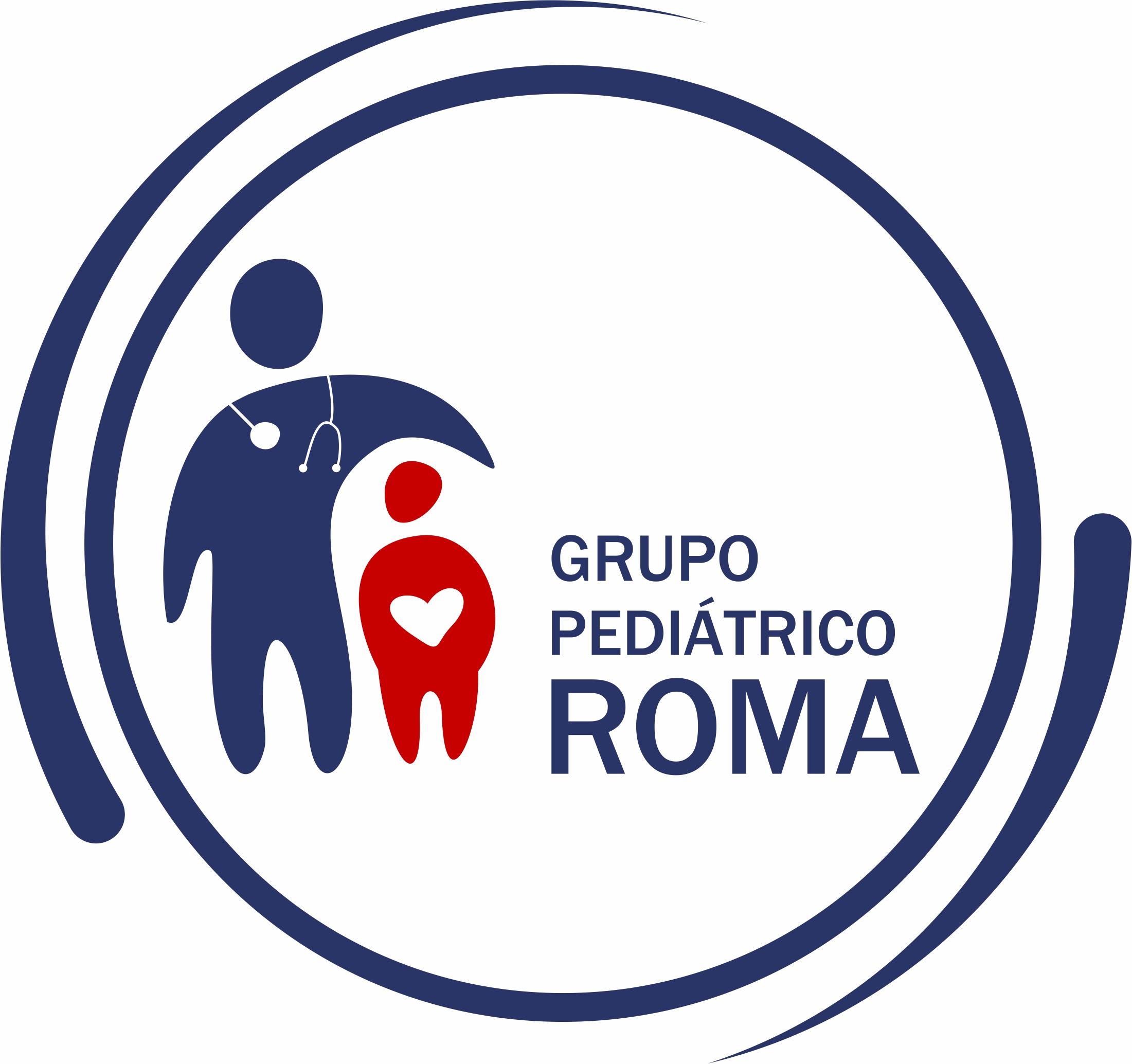 Logo Grupo Pediátrico Roma