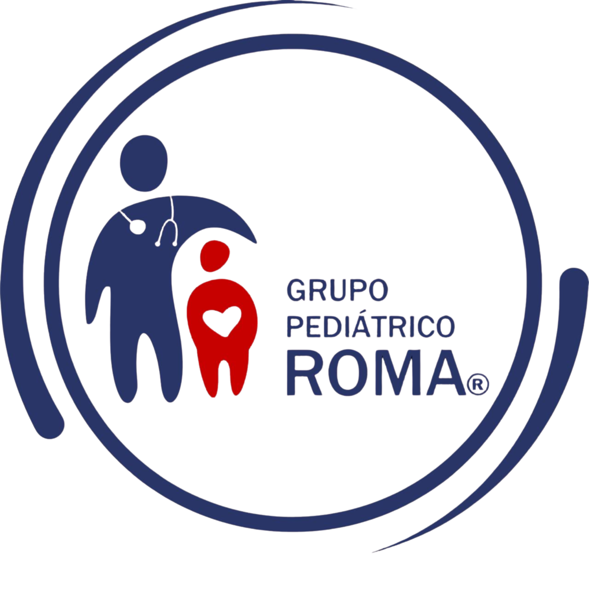 Logo Grupo Pediátrico Roma